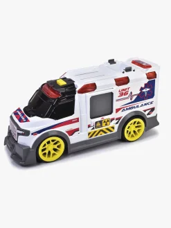 Legetøjsbiler & -Fartøjer-DickieToys Dickie Toys Ambulance Hvid/Rød