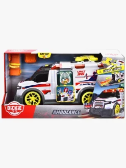 Legetøjsbiler & -Fartøjer-DickieToys Dickie Toys Ambulance Hvid/Rød