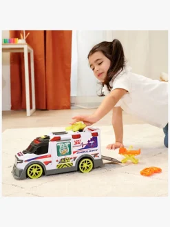 Legetøjsbiler & -Fartøjer-DickieToys Dickie Toys Ambulance Hvid/Rød