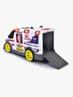 Legetøjsbiler & -Fartøjer-DickieToys Dickie Toys Ambulance Hvid/Rød