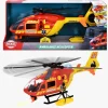 Legetøjsbiler & -Fartøjer-DickieToys Dickie Toys Ambulancehelikopter