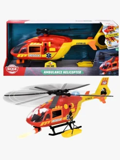 Legetøjsbiler & -Fartøjer-DickieToys Dickie Toys Ambulancehelikopter