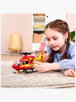 Legetøjsbiler & -Fartøjer-DickieToys Dickie Toys Ambulancehelikopter