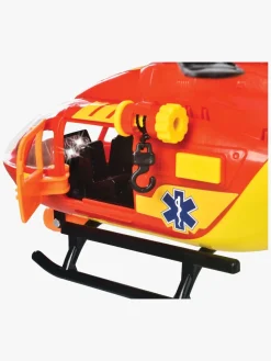 Legetøjsbiler & -Fartøjer-DickieToys Dickie Toys Ambulancehelikopter