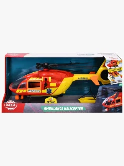 Legetøjsbiler & -Fartøjer-DickieToys Dickie Toys Ambulancehelikopter