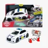Legetøjsbiler & -Fartøjer-DickieToys Dickie Toys Audi RS3 Svensk Politibil