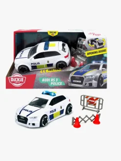 Legetøjsbiler & -Fartøjer-DickieToys Dickie Toys Audi RS3 Svensk Politibil