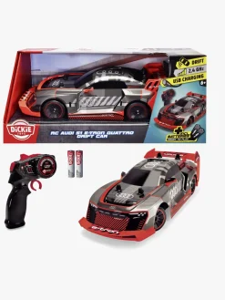 Fjernstyret-DickieToys Dickie Toys Audi S1 E-Tron Quattro Drift Fjernstyret Bil