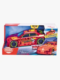 Legetøjsbiler & -Fartøjer-DickieToys Dickie Toys Beat Breaker Racerbil Rød/Gul