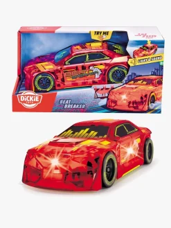Legetøjsbiler & -Fartøjer-DickieToys Dickie Toys Beat Breaker Racerbil Rød/Gul