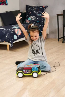 Legetøjsbiler & -Fartøjer-DickieToys Dickie Toys Beat Hero DJ-bil