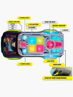 Legetøjsbiler & -Fartøjer-DickieToys Dickie Toys Beat Hero DJ-bil