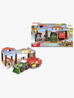 Legetøjsbiler & -Fartøjer-DickieToys Dickie Toys Bondegårdsstation