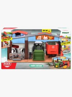 Legetøjsbiler & -Fartøjer-DickieToys Dickie Toys Bondegårdsstation