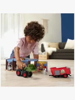 Legetøjsbiler & -Fartøjer-DickieToys Dickie Toys Bondegårdsstation