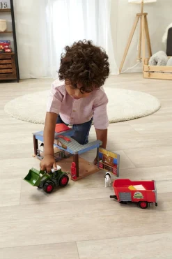 Legetøjsbiler & -Fartøjer-DickieToys Dickie Toys Bondegårdsstation