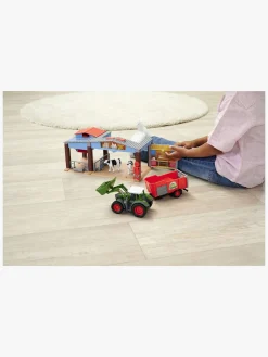 Legetøjsbiler & -Fartøjer-DickieToys Dickie Toys Bondegårdsstation