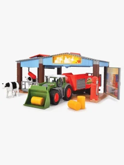 Legetøjsbiler & -Fartøjer-DickieToys Dickie Toys Bondegårdsstation