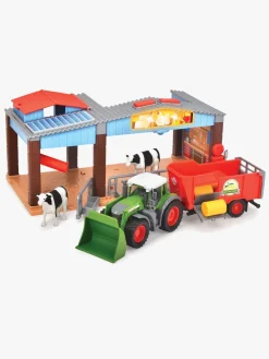 Legetøjsbiler & -Fartøjer-DickieToys Dickie Toys Bondegårdsstation