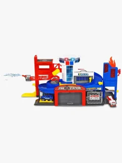 Legetøjsbiler & -Fartøjer-DickieToys Dickie Toys Brand- & Redningsstation