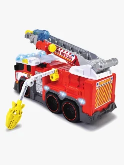 Legetøjsbiler & -Fartøjer-DickieToys Dickie Toys Brandbil Rød/Hvid