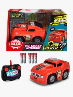Fjernstyret-DickieToys Dickie Toys Crazy Cruiser Fjernstyret Bil