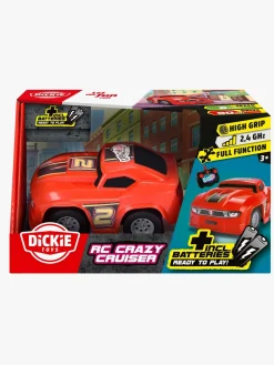 Fjernstyret-DickieToys Dickie Toys Crazy Cruiser Fjernstyret Bil