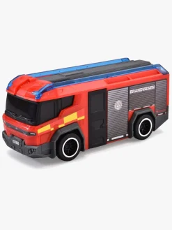 Legetøjsbiler & -Fartøjer-DickieToys Dickie Toys Dansk Redningsstation med 2 Transportmidler