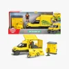 Legetøjsbiler & -Fartøjer-DickieToys Dickie Toys DHL Fragtbil