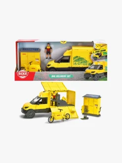 Legetøjsbiler & -Fartøjer-DickieToys Dickie Toys DHL Fragtbil