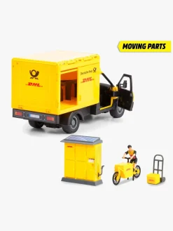 Legetøjsbiler & -Fartøjer-DickieToys Dickie Toys DHL Fragtbil