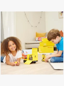 Legetøjsbiler & -Fartøjer-DickieToys Dickie Toys DHL Fragtbil