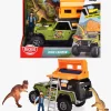Legetøjsbiler & -Fartøjer-DickieToys Dickie Toys Dino Camper Legetøjsbil