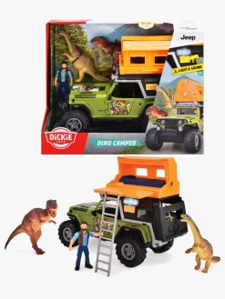Legetøjsbiler & -Fartøjer-DickieToys Dickie Toys Dino Camper Legetøjsbil