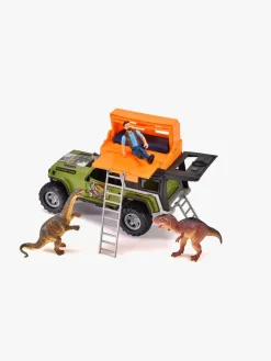 Legetøjsbiler & -Fartøjer-DickieToys Dickie Toys Dino Camper Legetøjsbil