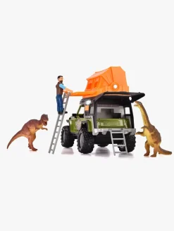 Legetøjsbiler & -Fartøjer-DickieToys Dickie Toys Dino Camper Legetøjsbil