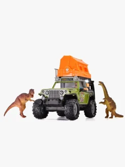 Legetøjsbiler & -Fartøjer-DickieToys Dickie Toys Dino Camper Legetøjsbil
