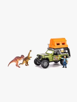 Legetøjsbiler & -Fartøjer-DickieToys Dickie Toys Dino Camper Legetøjsbil