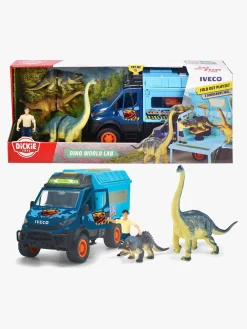 Legetøjsbiler & -Fartøjer-DickieToys Dickie Toys Dino Labb Legesæt Flerfarvet