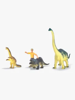 Legetøjsbiler & -Fartøjer-DickieToys Dickie Toys Dino Labb Legesæt Flerfarvet
