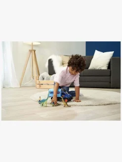 Legetøjsbiler & -Fartøjer-DickieToys Dickie Toys Dino Labb Legesæt Flerfarvet