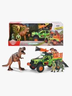 Legetøjsbiler & -Fartøjer-DickieToys Dickie Toys Dino Legesæt Jæger Flerfarvet