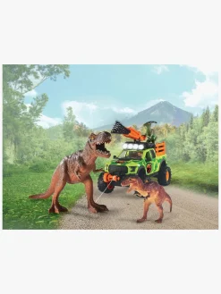 Legetøjsbiler & -Fartøjer-DickieToys Dickie Toys Dino Legesæt Jæger Flerfarvet