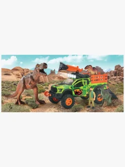 Legetøjsbiler & -Fartøjer-DickieToys Dickie Toys Dino Legesæt Jæger Flerfarvet