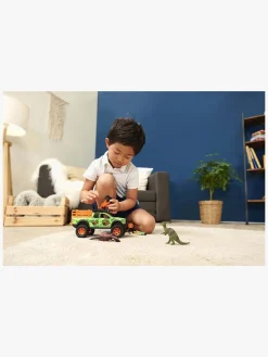 Legetøjsbiler & -Fartøjer-DickieToys Dickie Toys Dino Legesæt Jæger Flerfarvet