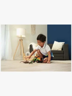 Legetøjsbiler & -Fartøjer-DickieToys Dickie Toys Dino Legesæt Jæger Flerfarvet