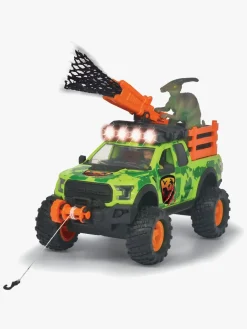 Legetøjsbiler & -Fartøjer-DickieToys Dickie Toys Dino Legesæt Jæger Flerfarvet