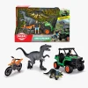 Legetøjsfigurer-DickieToys Dickie Toys Dinosaur Legesæt