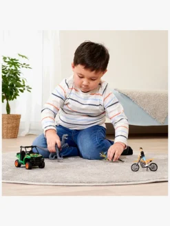 Legetøjsfigurer-DickieToys Dickie Toys Dinosaur Legesæt