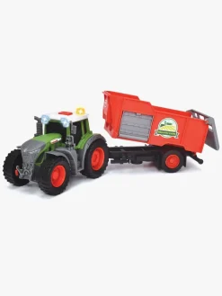 Legetøjsbiler & -Fartøjer-DickieToys Dickie Toys Fendt Traktor med Anhænger